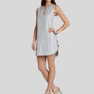 BCBGMAXAZRIA Striped Mini Dress Sz 8